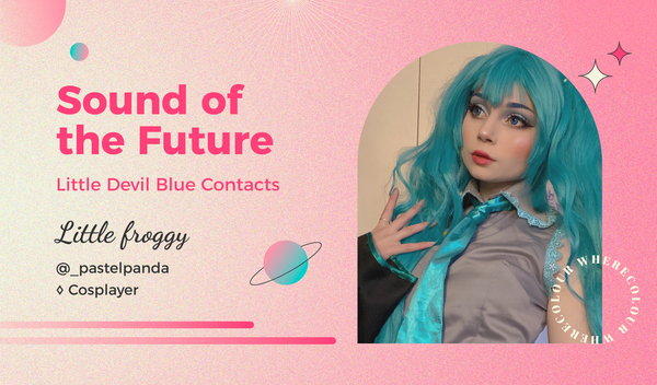 Sound of the Future: Little Devil Blue Contacts