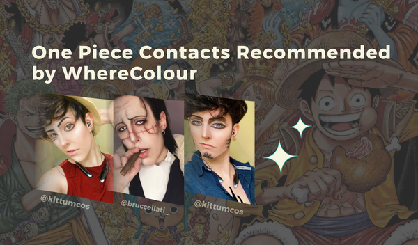 One Piece Contacts Recommended by WhereColour