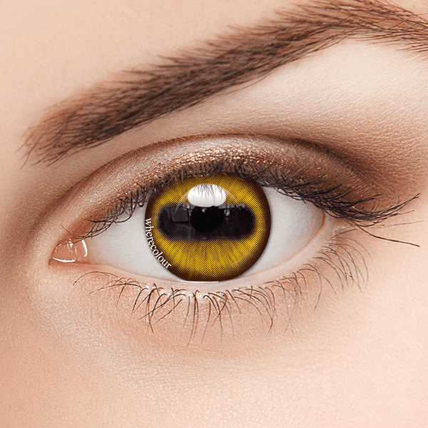 Colored contacts for cosplay