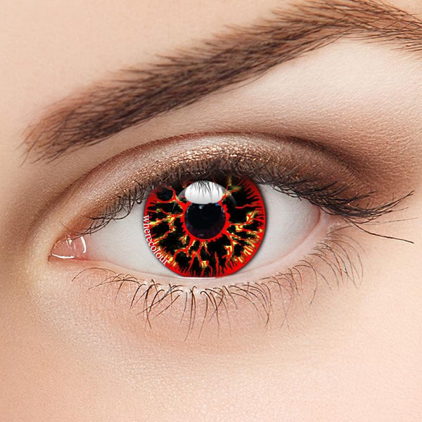 vampire eye contacts lenses