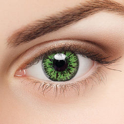 Mystery Green Contacts