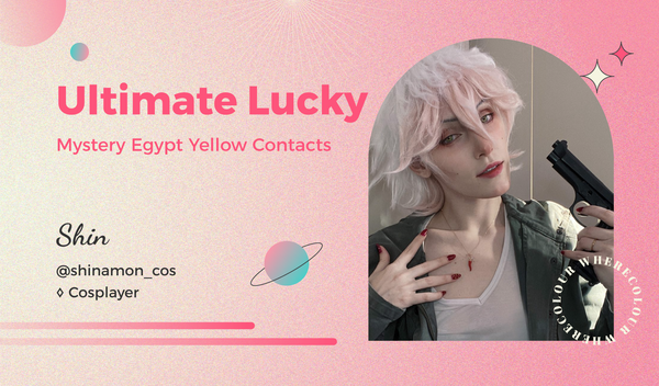 Ultimate Lucky: Mystery Egypt Yellow Contacts