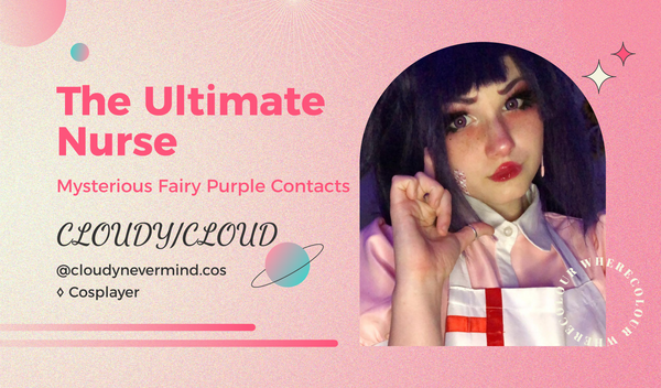 The Ultimate Nurse: Mysterious Fairy Purple Contacts