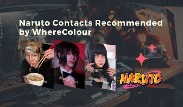 Naruto Contacts Recommended by WhereColour