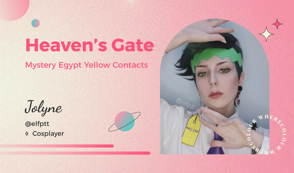 Heaven’s Gate: Mystery Egypt Yellow Contacts