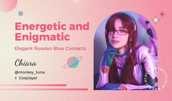 Energetic and Enigmatic: Elegant Russian Blue Contacts