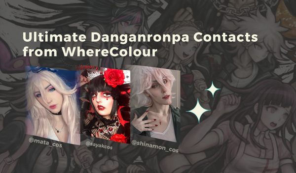Ultimate Danganronpa Contacts from WhereColour