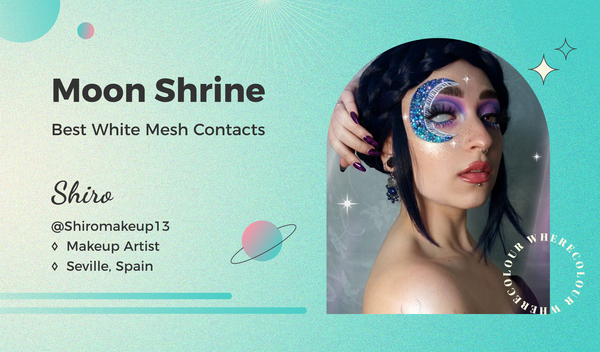 Moon Shrine: Best White Mesh Contacts