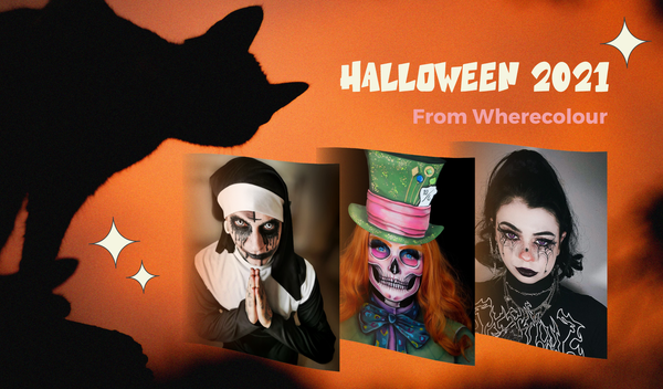 Halloween Makeup Advices from WhereColour