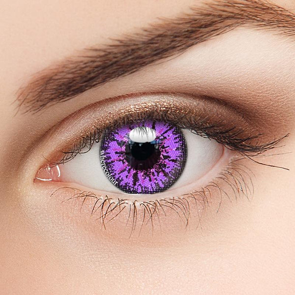 Mystery Purple Contacts
