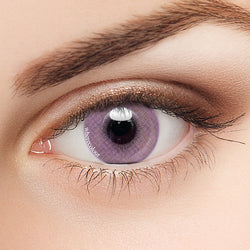 Mysterious Fairy Purple Contacts