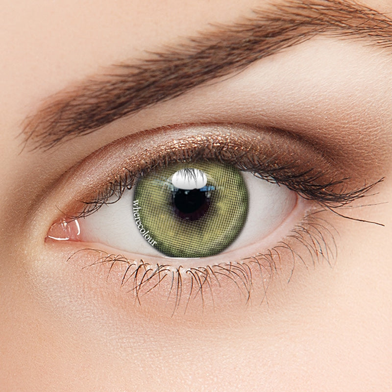 Fairy Sorayama Green Contacts